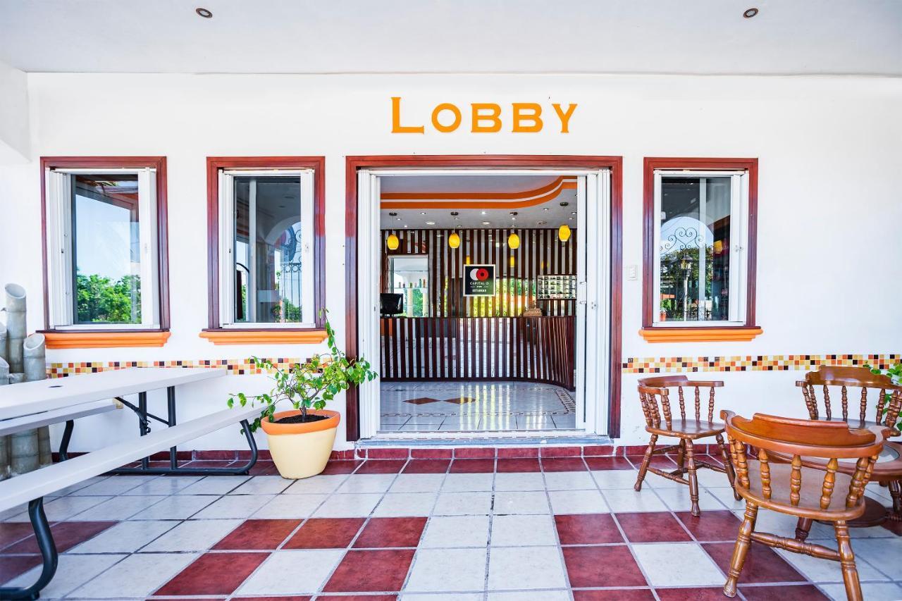 Hotel Capital O Oxtankah,Chetumal Bay Calderitas Esterno foto