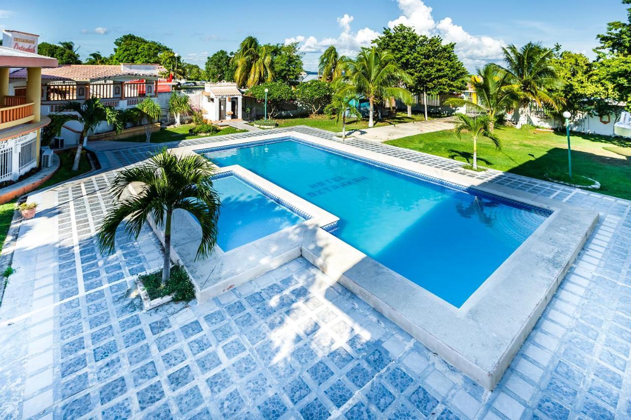 Hotel Capital O Oxtankah,Chetumal Bay Calderitas Esterno foto